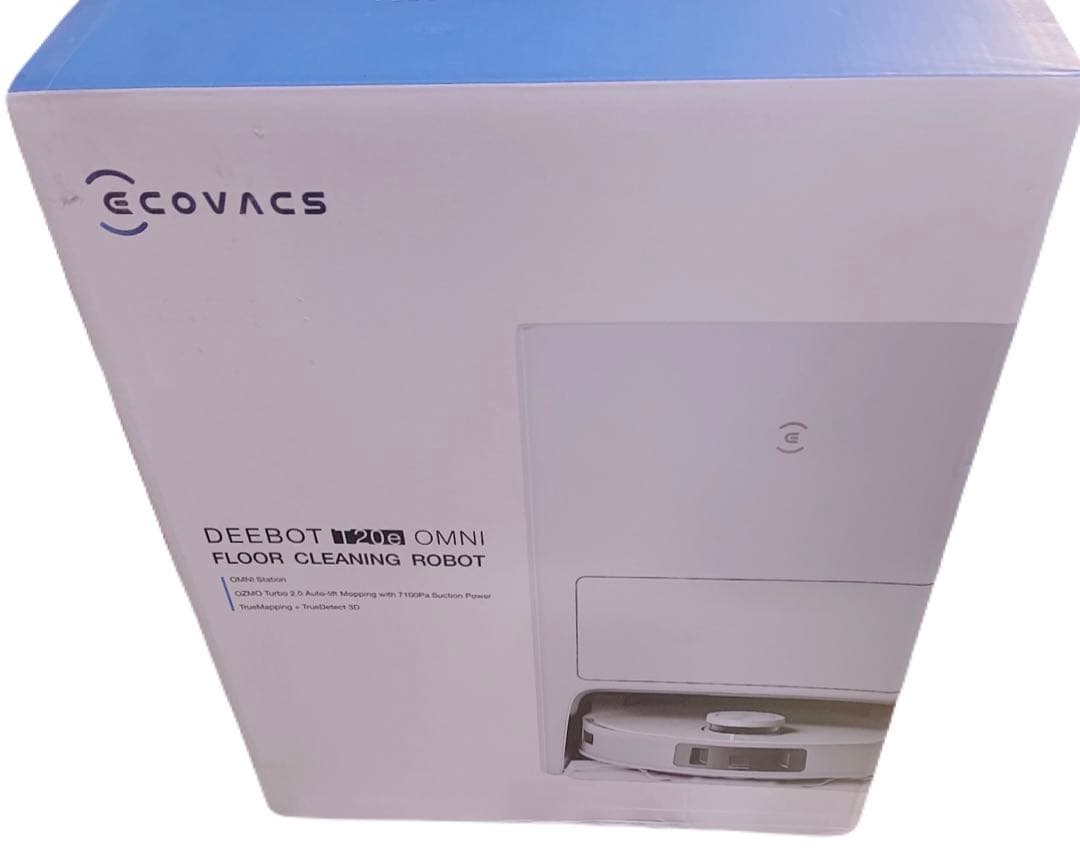 ECOVACS エコバックス DEEBOT T20e OMNI ロボット掃除機