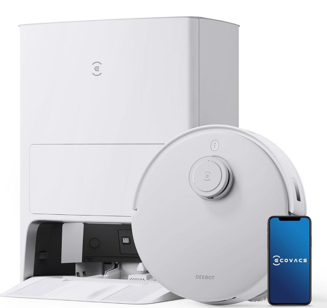 ECOVACS エコバックス DEEBOT T20e OMNI ロボット掃除機