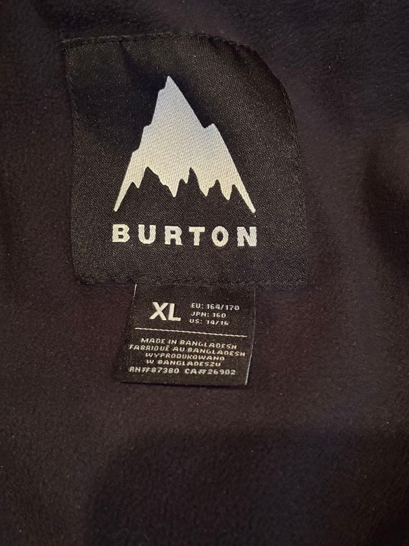 バートンスノーボードレディースウェア　　ピンクMセットアップ　美品