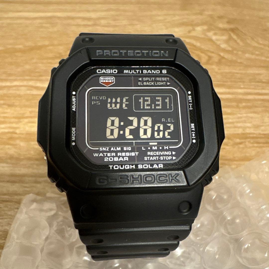 時計 CASIO G-SHOCK RESIST GW-M5610 302A010I