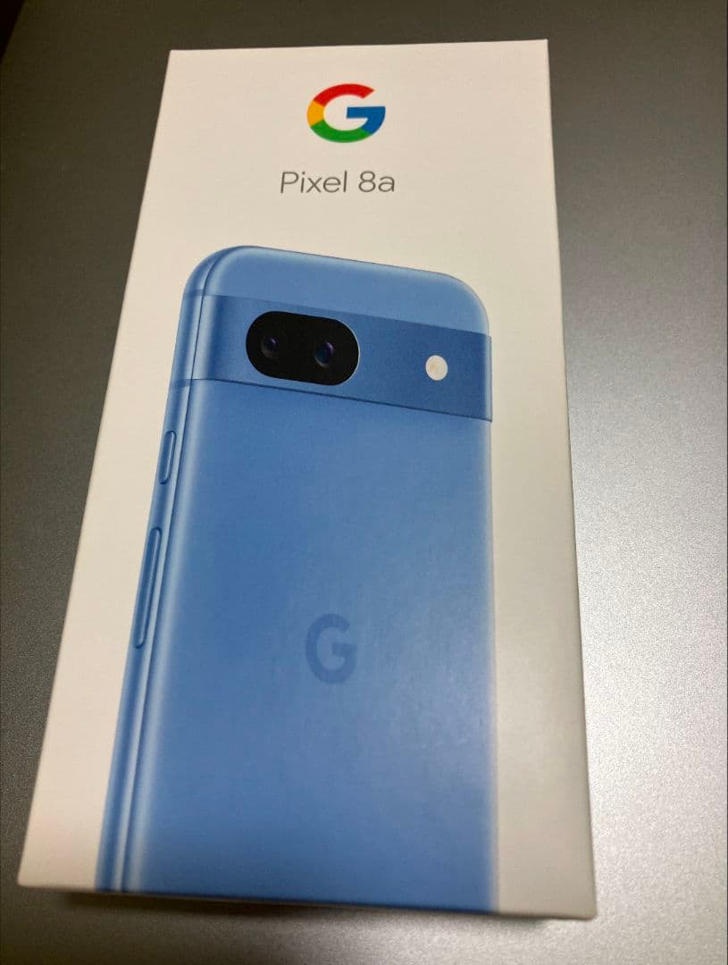 【超美品】Google Pixel8a 128GB Bay