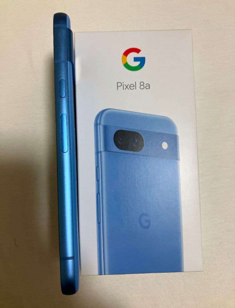 【超美品】Google Pixel8a 128GB Bay