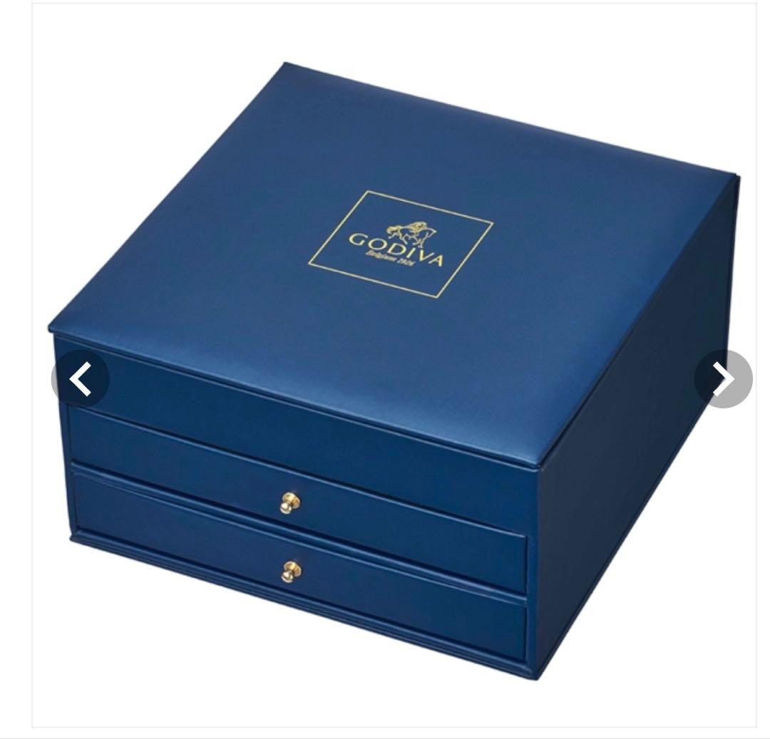 早いもの勝ち★ゴディバ限定品ラグジュアリーボックス 75粒フールセック サレ