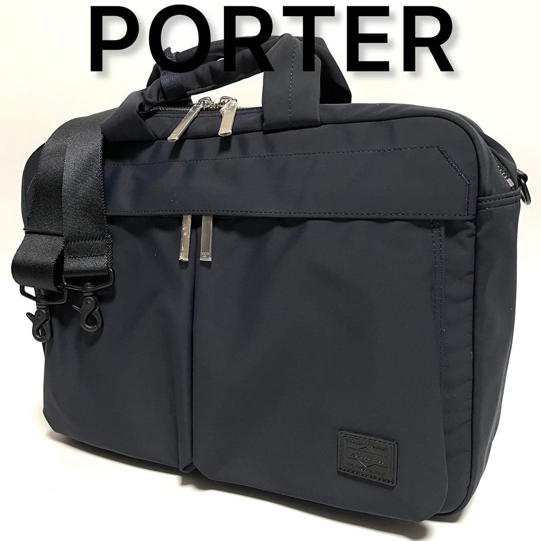 ✨美品✨PORTER WREN 3way ビジネスバッグ ブリーフケース 斜め掛