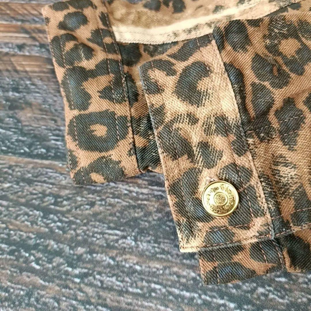 Dior ディオール ガリアーノレオパード 豹柄クロップドジャケット y2kレア