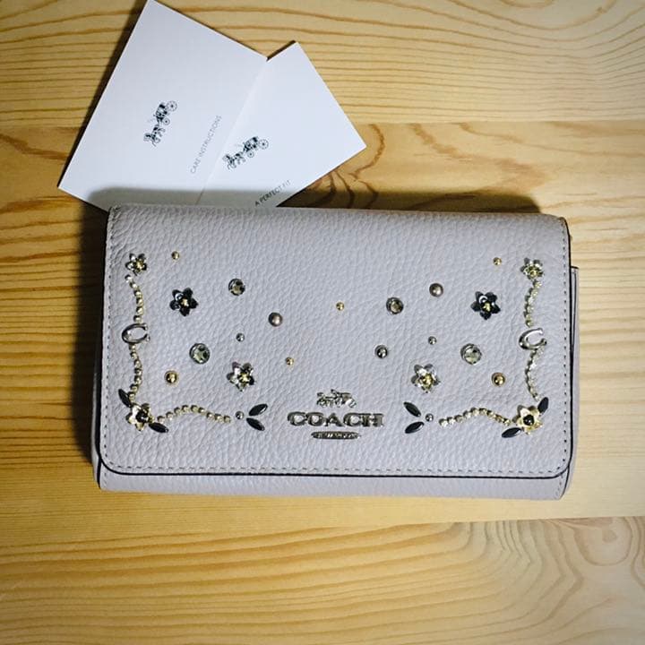 【値下げ】COACH コーチ　2WAY　ミニショルダー / クラッチ