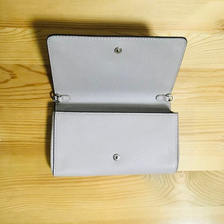 【値下げ】COACH コーチ　2WAY　ミニショルダー / クラッチ