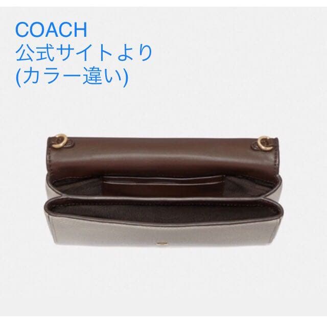 【値下げ】COACH コーチ　2WAY　ミニショルダー / クラッチ