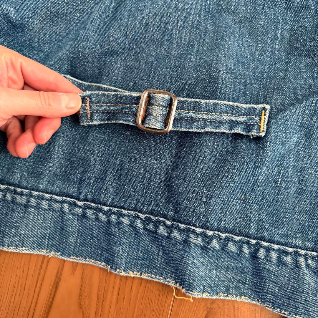 40s 50s Dickies ディッキーズ デニムジャケット シンチバック