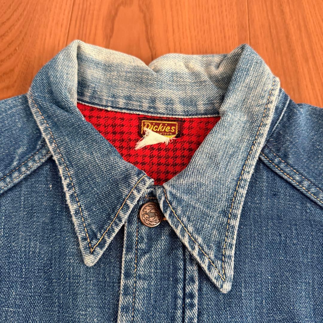 40s 50s Dickies ディッキーズ デニムジャケット シンチバック