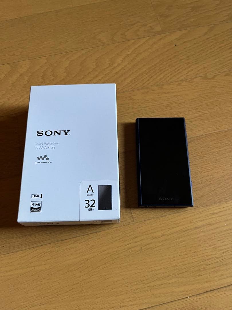 SONY ウォークマン NW-A306 ブルー