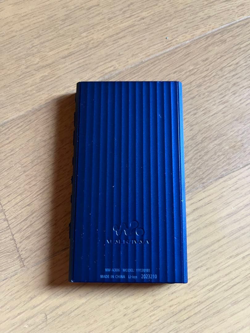 SONY ウォークマン NW-A306 ブルー