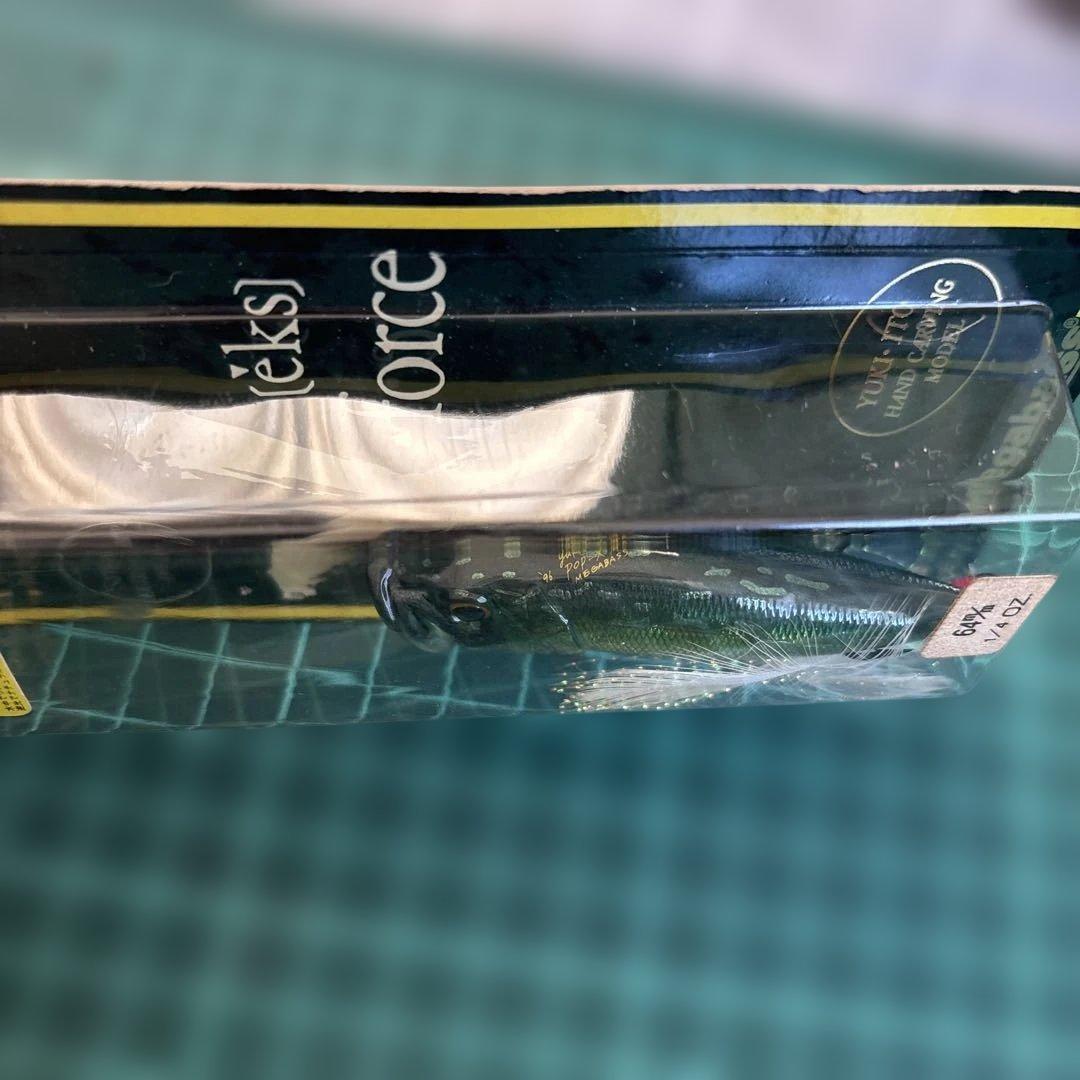 メガバス96年製のPOP X新品未使用品