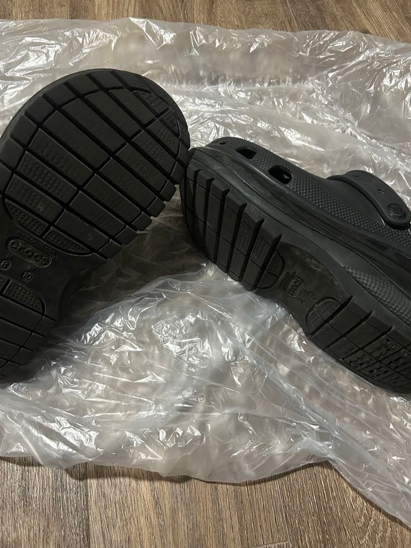 クロックス　メガクラッシュ　黒