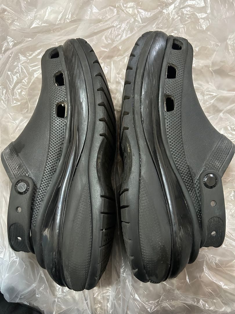 クロックス　メガクラッシュ　黒