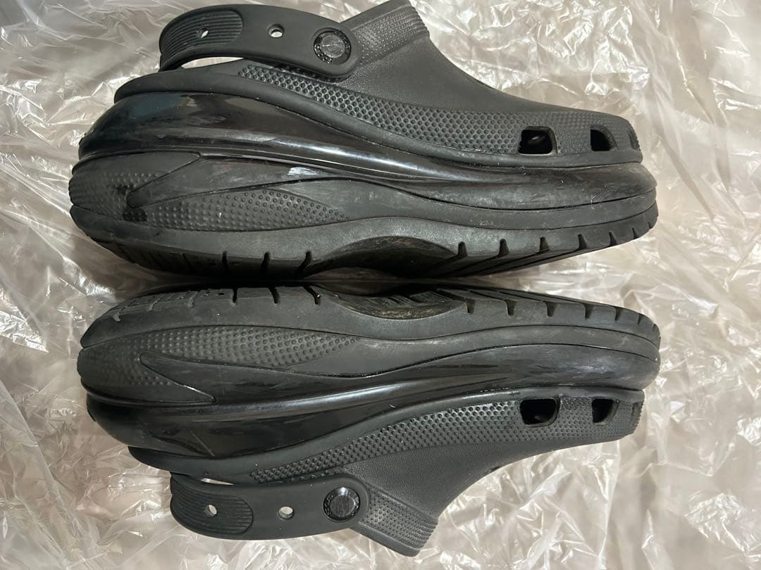 クロックス　メガクラッシュ　黒