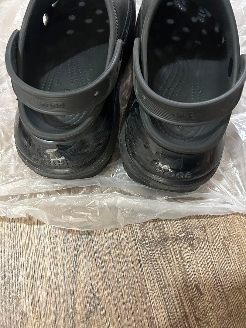 クロックス　メガクラッシュ　黒