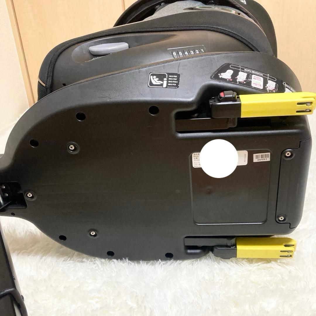 Aprica クルリラ プロテクト ISOFIX 回転式 チャイルドシート