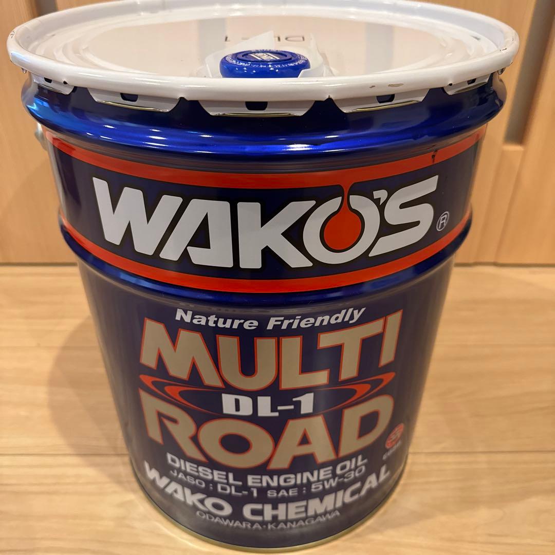 WAKO'S MULTI DL-1 5W-30 ディーゼルエンジンオイル　20L