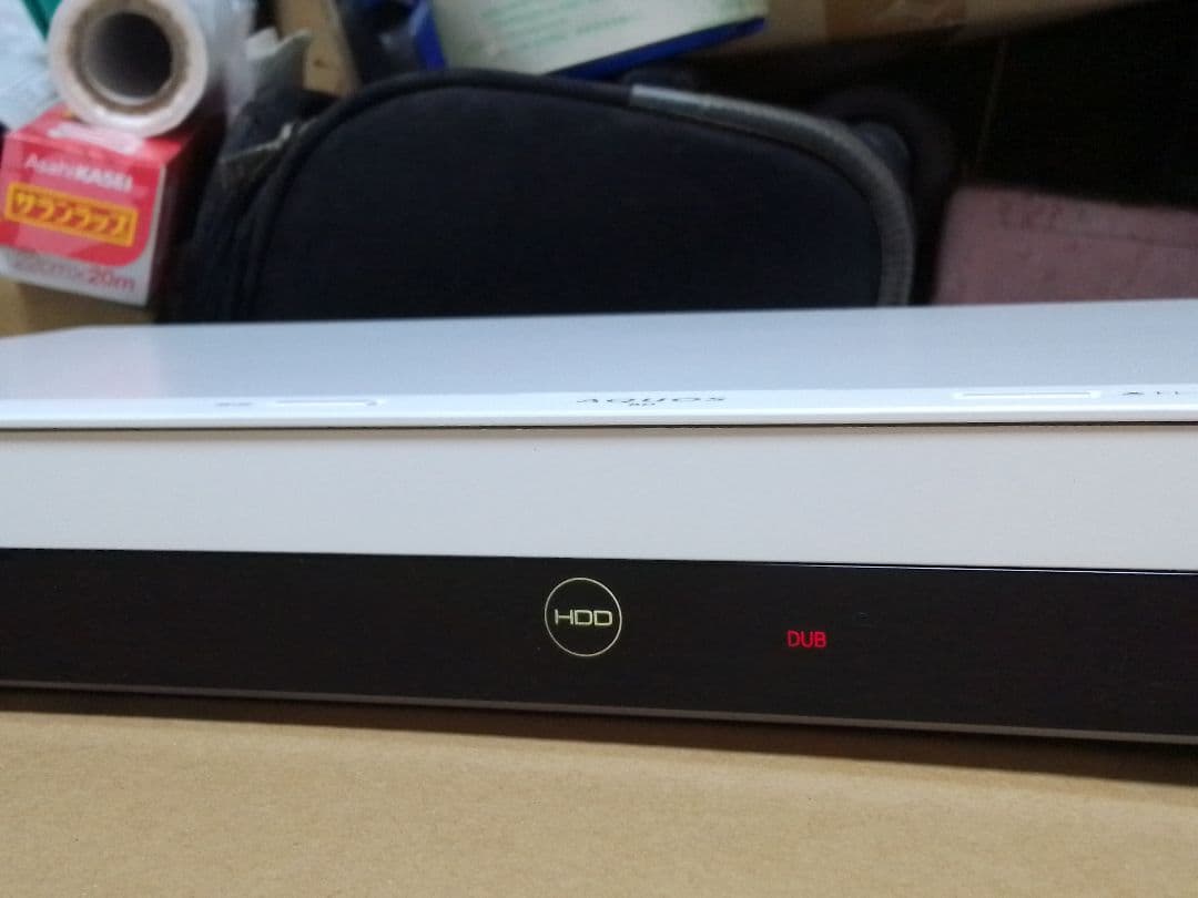 即発送！完動美品！アクオス2B-C10DW2ブルーレイレコーダー