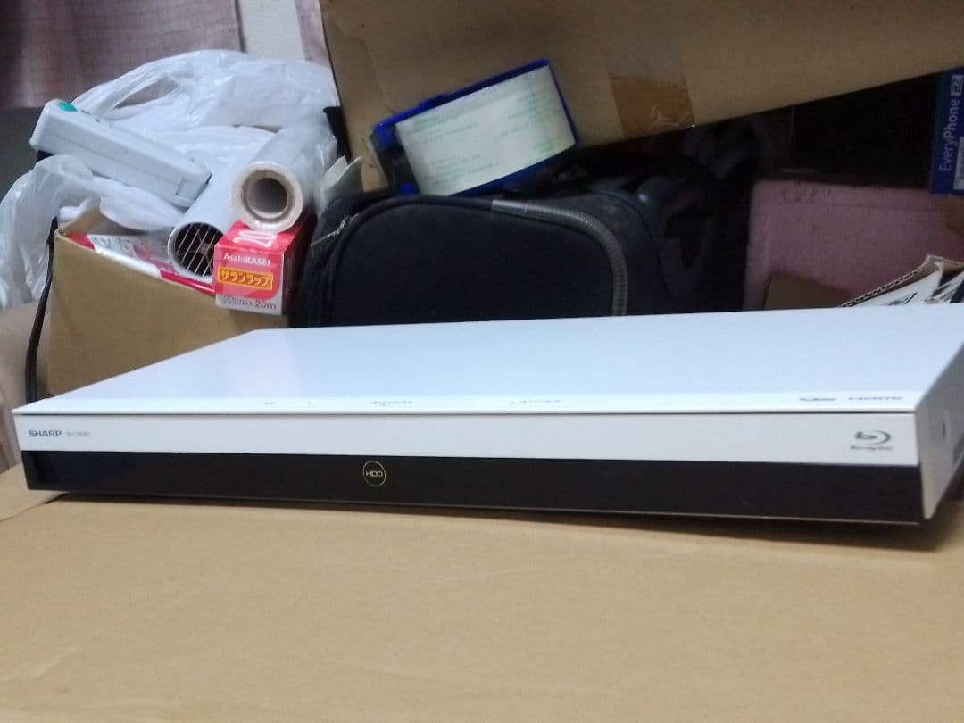 即発送！完動美品！アクオス2B-C10DW2ブルーレイレコーダー