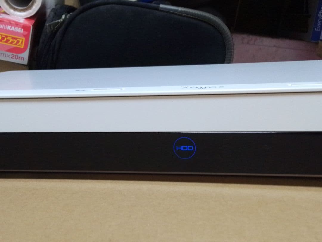 即発送！完動美品！アクオス2B-C10DW2ブルーレイレコーダー