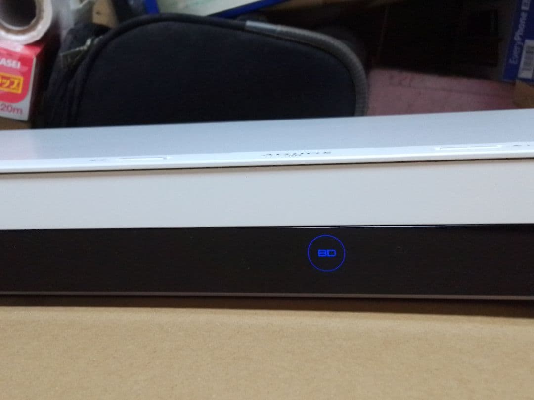 即発送！完動美品！アクオス2B-C10DW2ブルーレイレコーダー