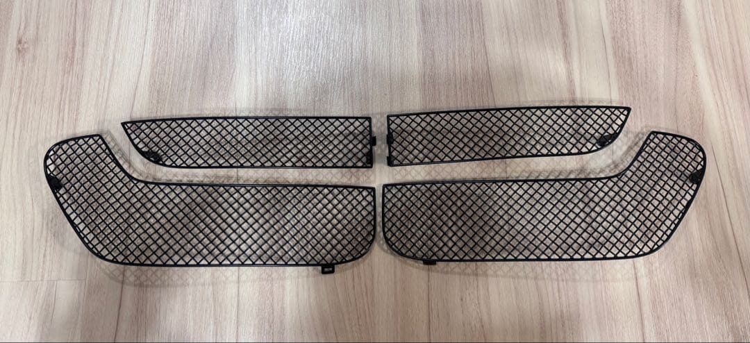 ポルシェ　ボクスター　ケイマン　GTS ブラック 5点セット　メッシュグリル