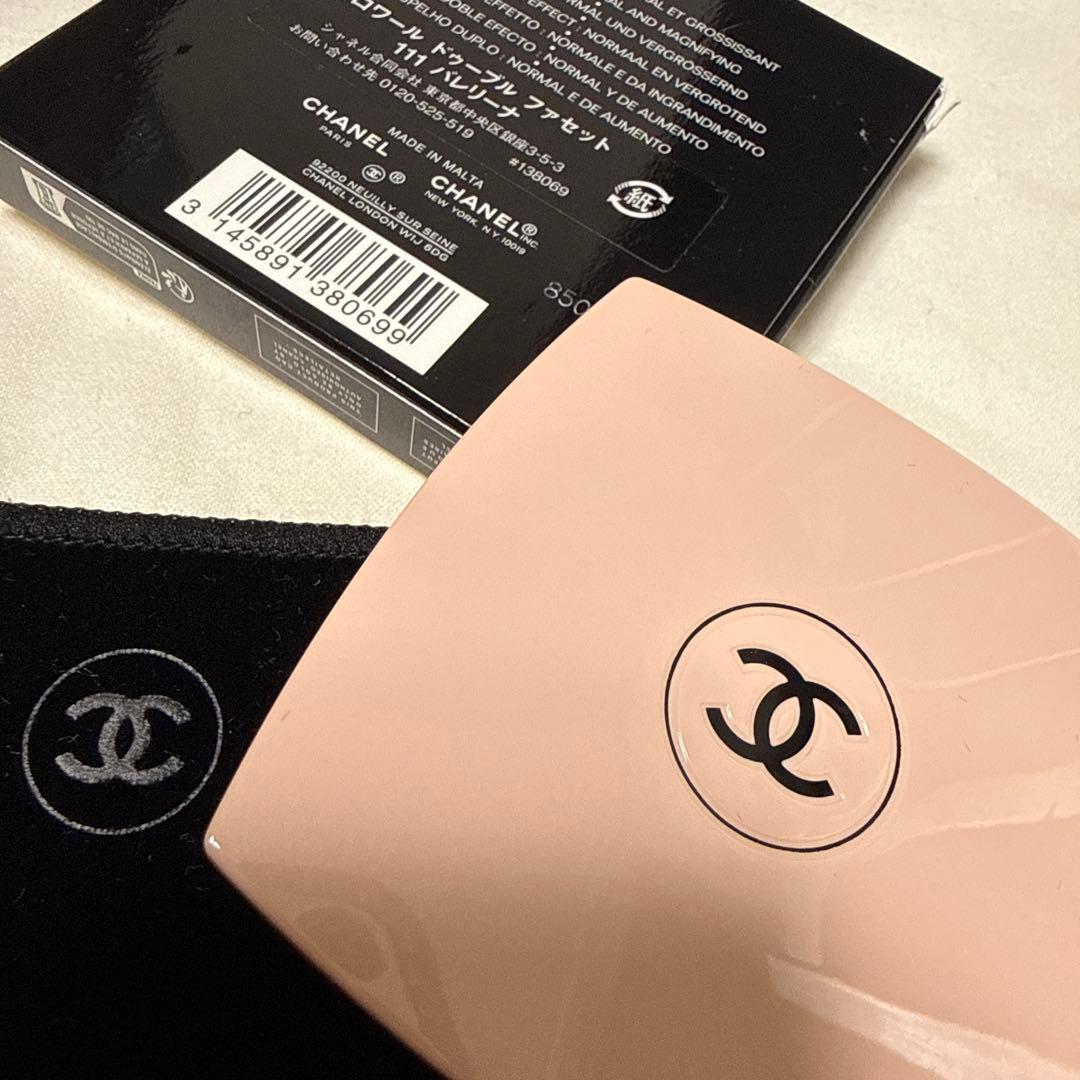 CHANEL バレリーナ ミラー 国内正規品