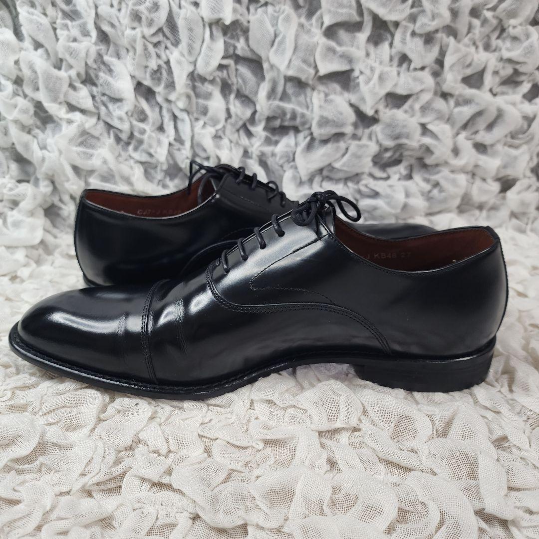 ぬくケンフォード KB48 ストレートチップ レザー ビジネス シューズ