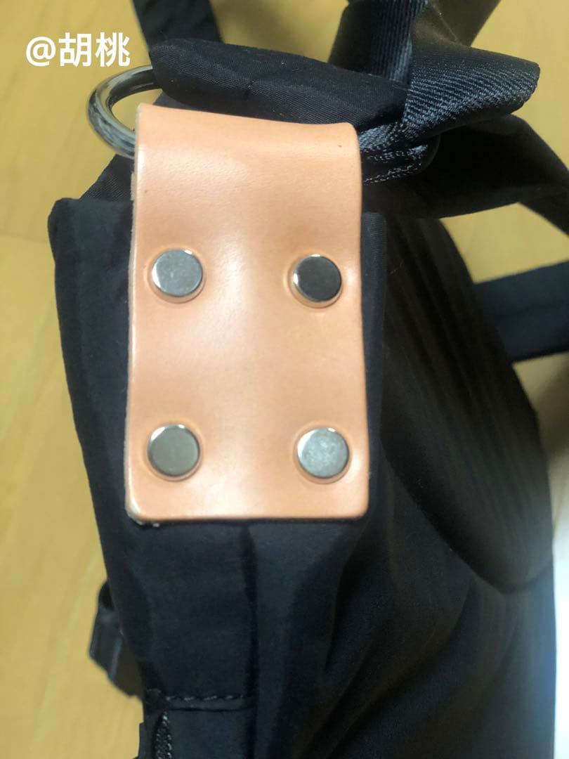 N/ORN ノルン 抱っこバッグ　ブラック