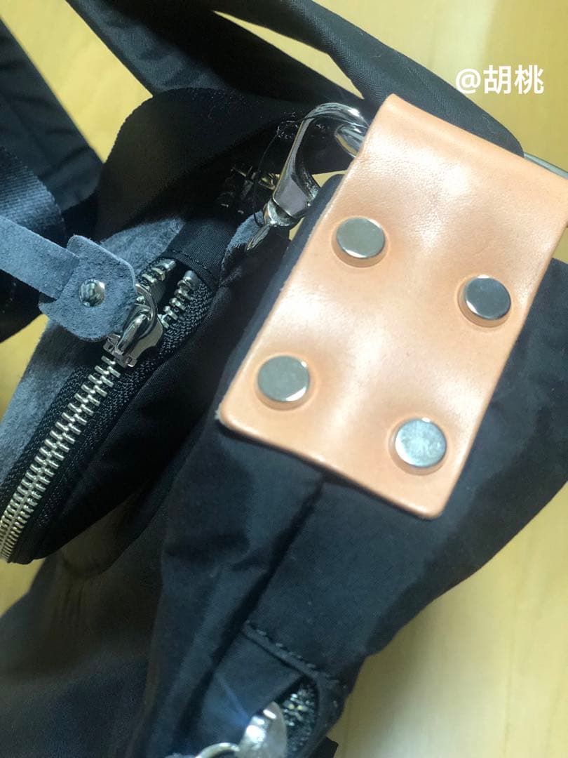 N/ORN ノルン 抱っこバッグ　ブラック