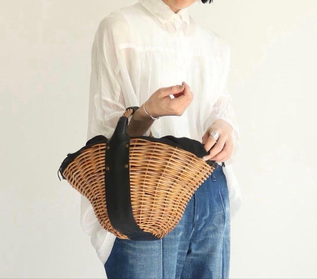 bonbon。エバゴス　カゴバッグです