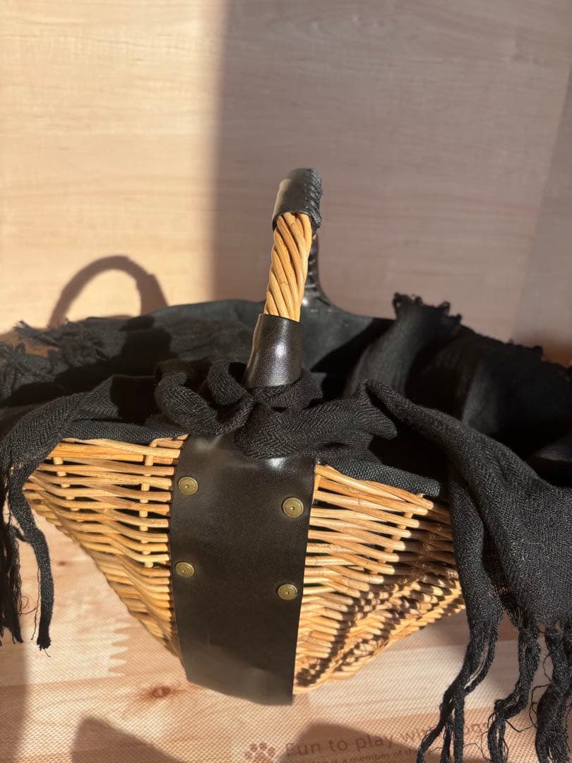 bonbon。エバゴス　カゴバッグです