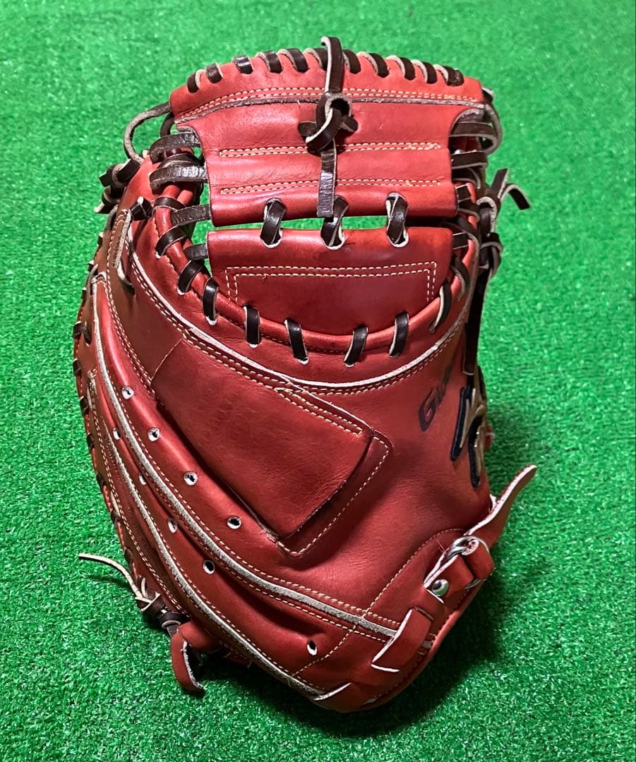 一般 軟式野球 キャッチャーミット ミズノ グローバルエリート 大人サイズ