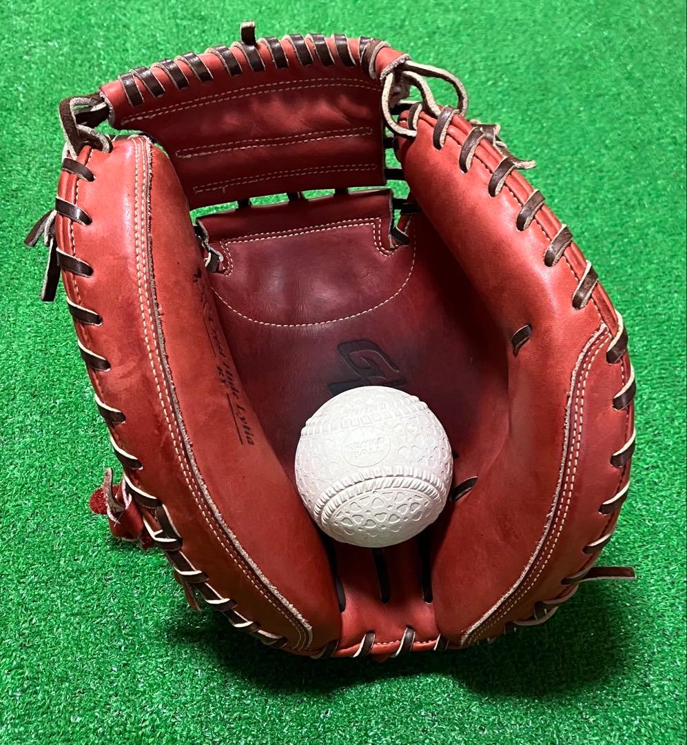 一般 軟式野球 キャッチャーミット ミズノ グローバルエリート 大人サイズ