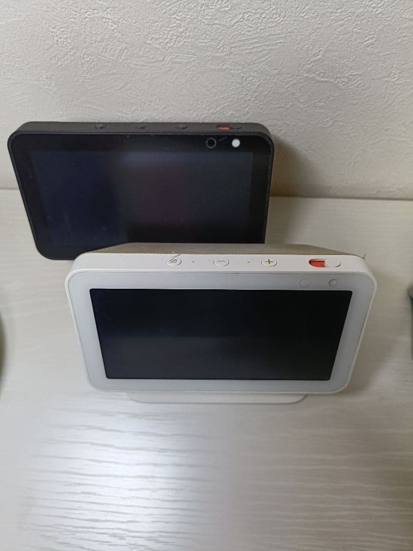 Amazon Echo Show5 ホワイト＆ブラック2台セット純正スタンド付き