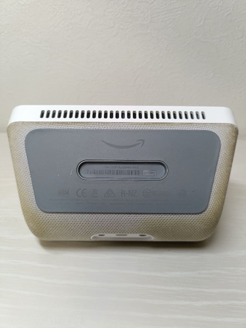 Amazon Echo Show5 ホワイト＆ブラック2台セット純正スタンド付き