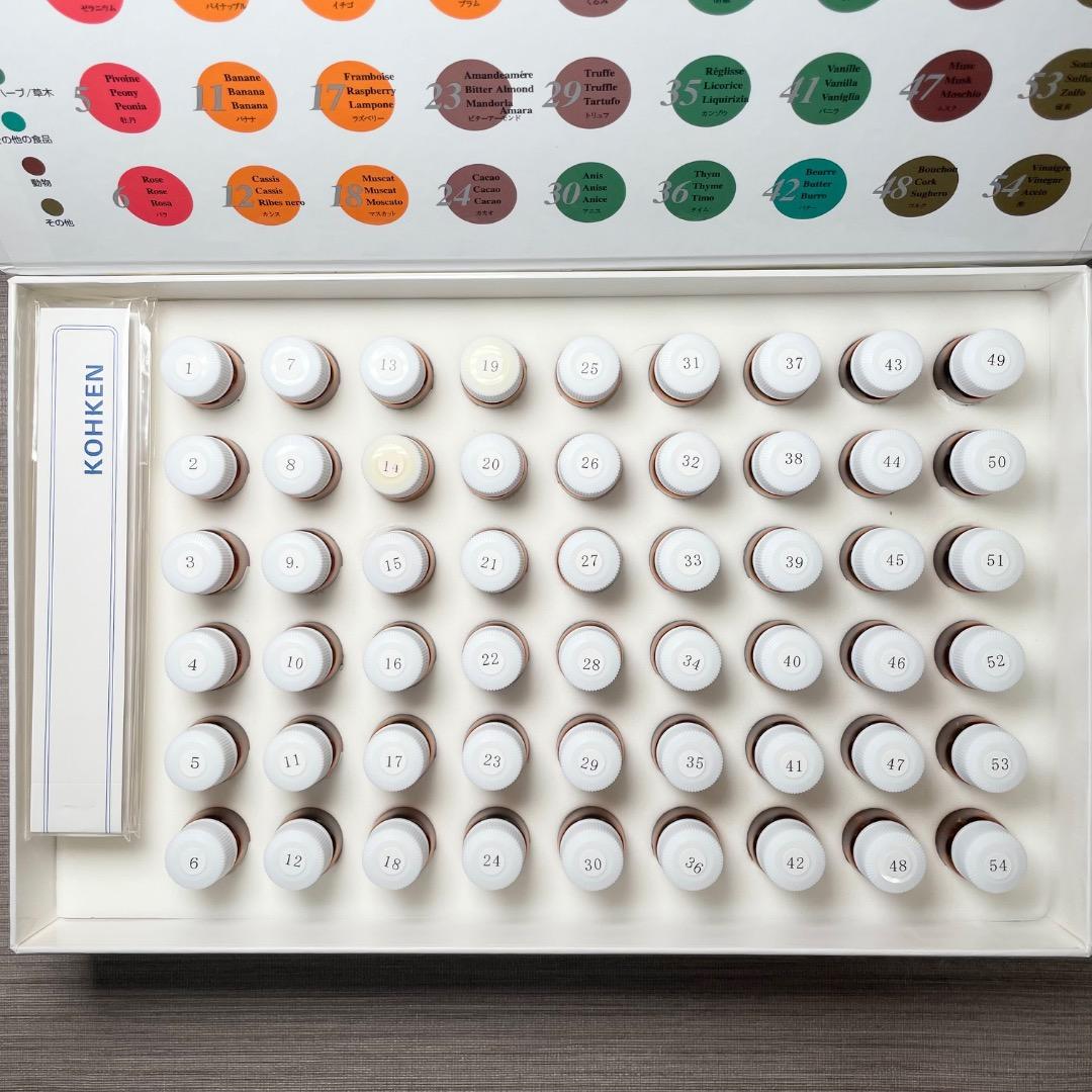 Winaroma ワイナロマ 香りサンプル54種 残量写真有 送料無料 匿名配送