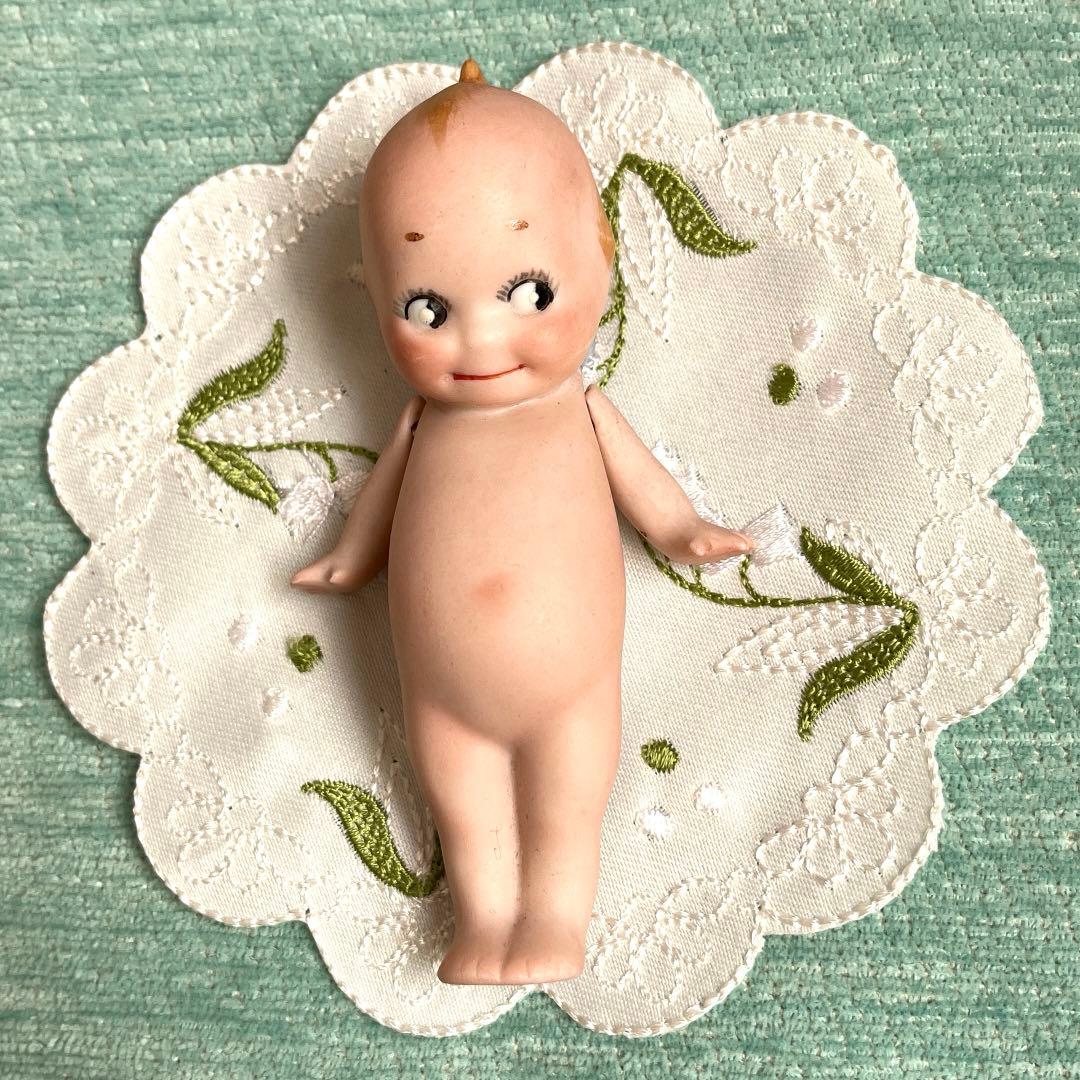 アンティークビスクドール★ローズオニールキューピー