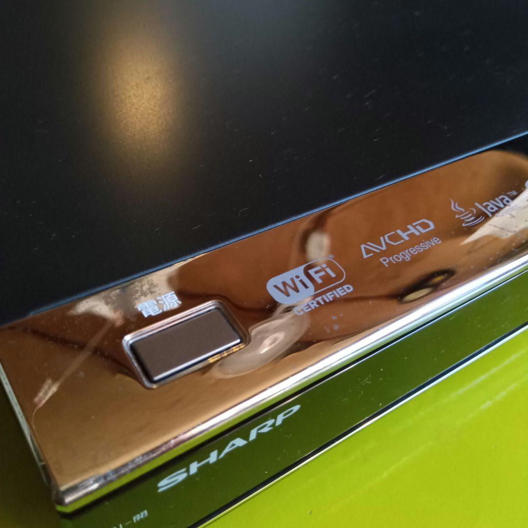 SHARP AQUOSブルーレイ BD-W1500 HDD新同品交換第13弾