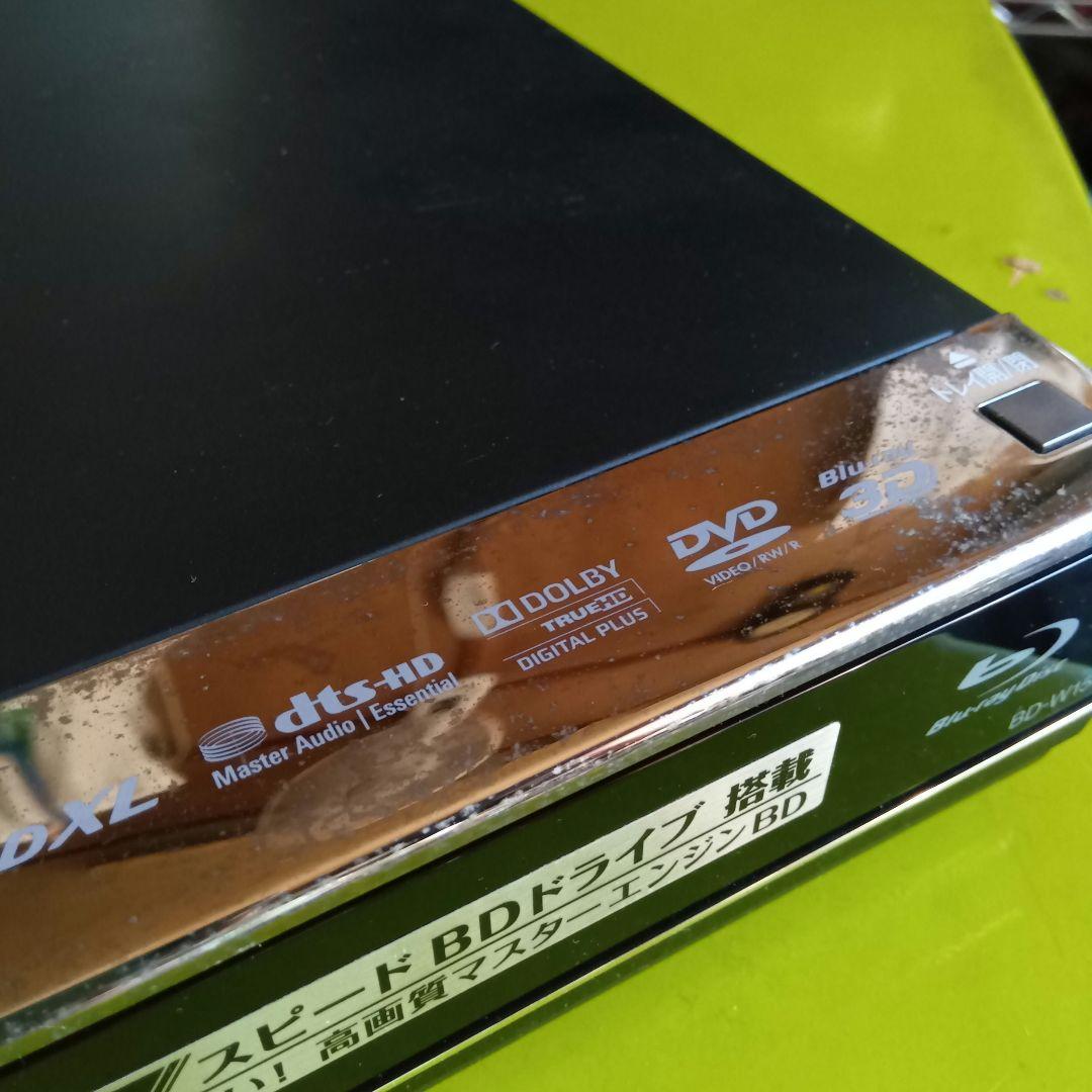 SHARP AQUOSブルーレイ BD-W1500 HDD新同品交換第13弾