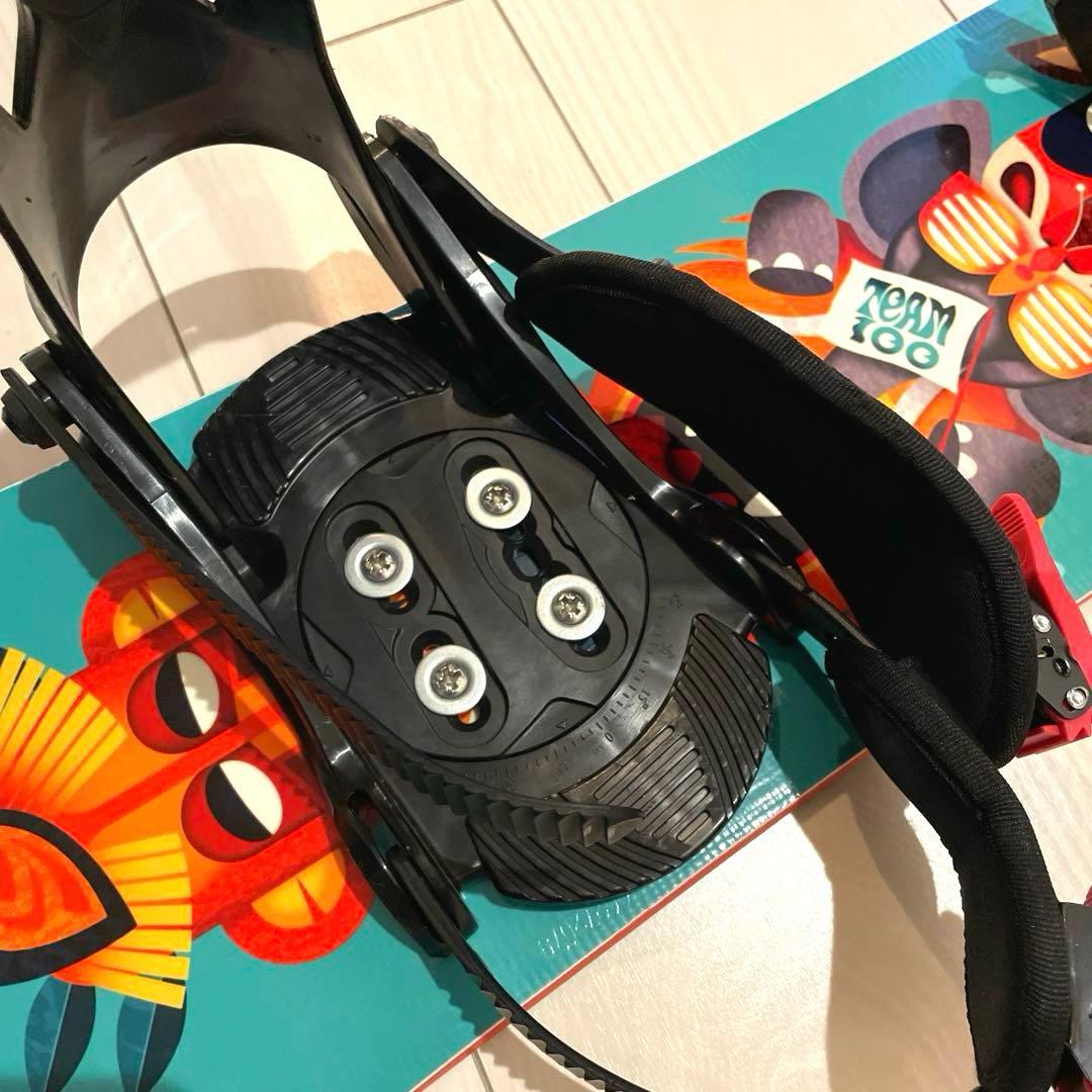 サロモン スノーボード3点セット 100cm キッズ