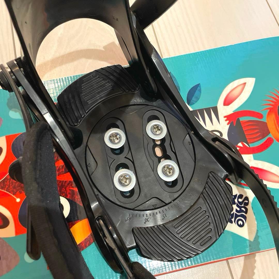 サロモン スノーボード3点セット 100cm キッズ