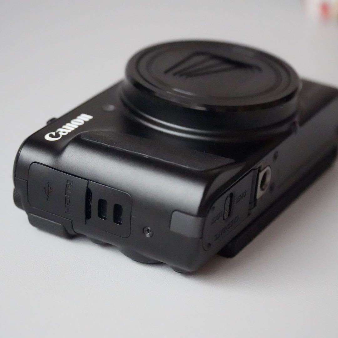 Canon SX740 HS ブラック