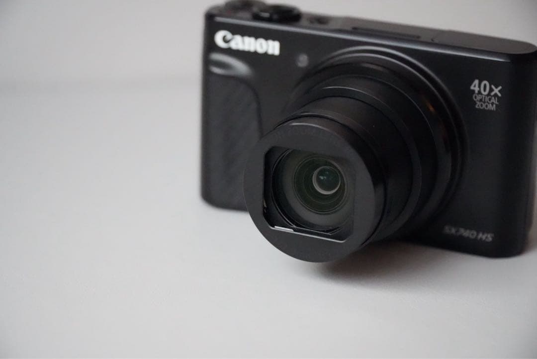 Canon SX740 HS ブラック
