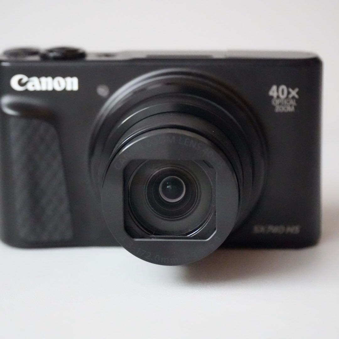 Canon SX740 HS ブラック