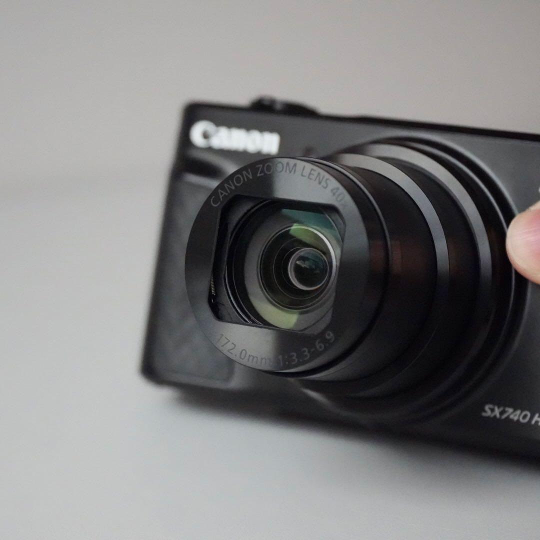 Canon SX740 HS ブラック