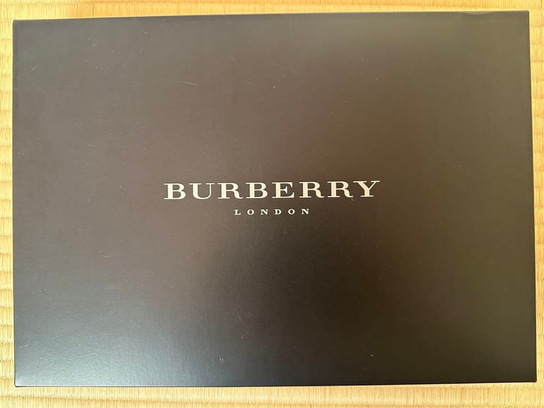 BURBERRY チェック柄ブランケット