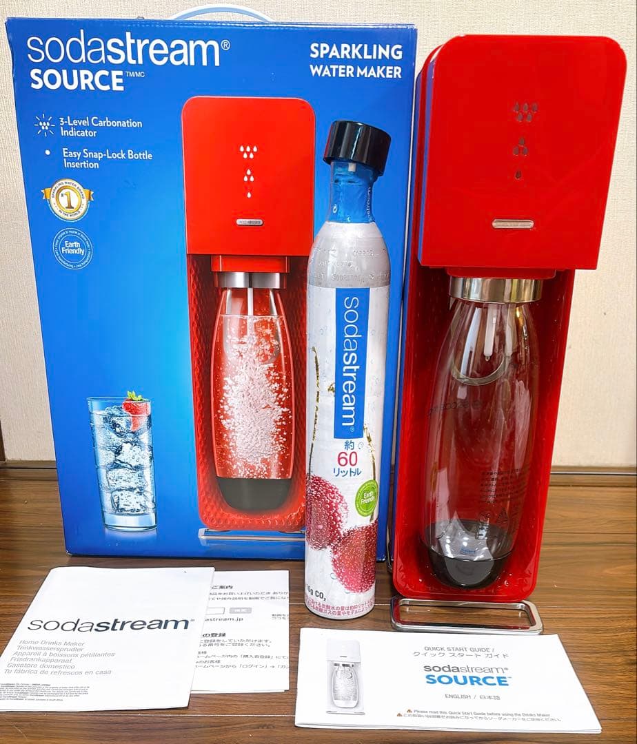 KG★新品　未使用ソーダストリームsodastream SOURCE
